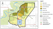 Maple Ridge's North East Albion concept plan Fraser Valley British Columbia